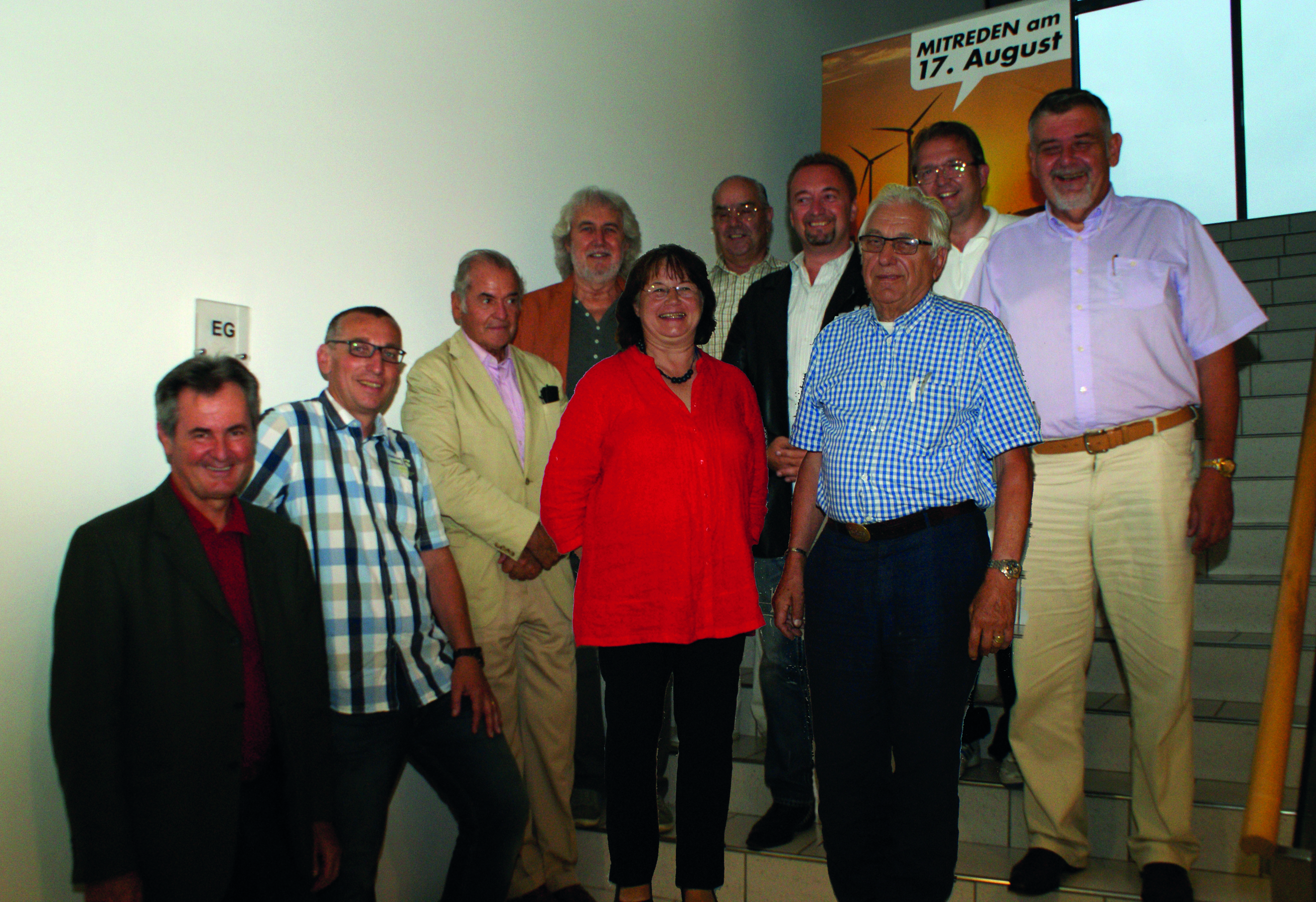 Gruppenfoto der Energiegruppe